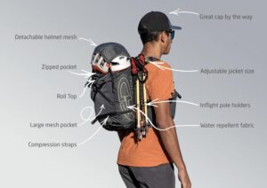 Batoh H&F Trail Light 24 L - Image 2