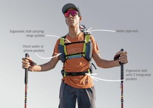 Batoh H&F Trail Light 99 L - Image 4